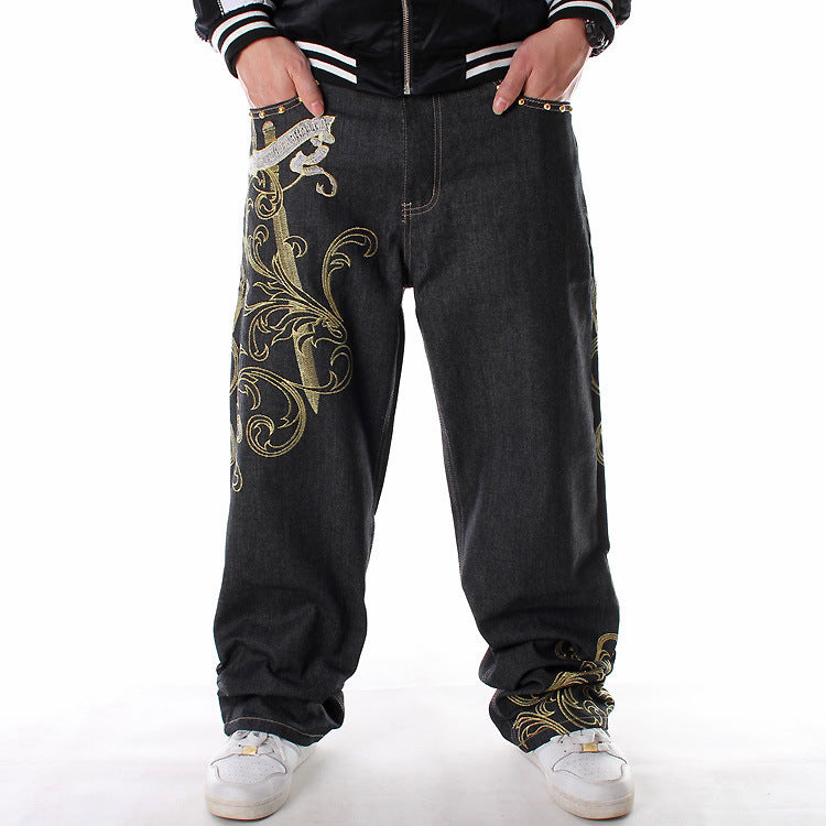 Loose Hip Hop Jeans