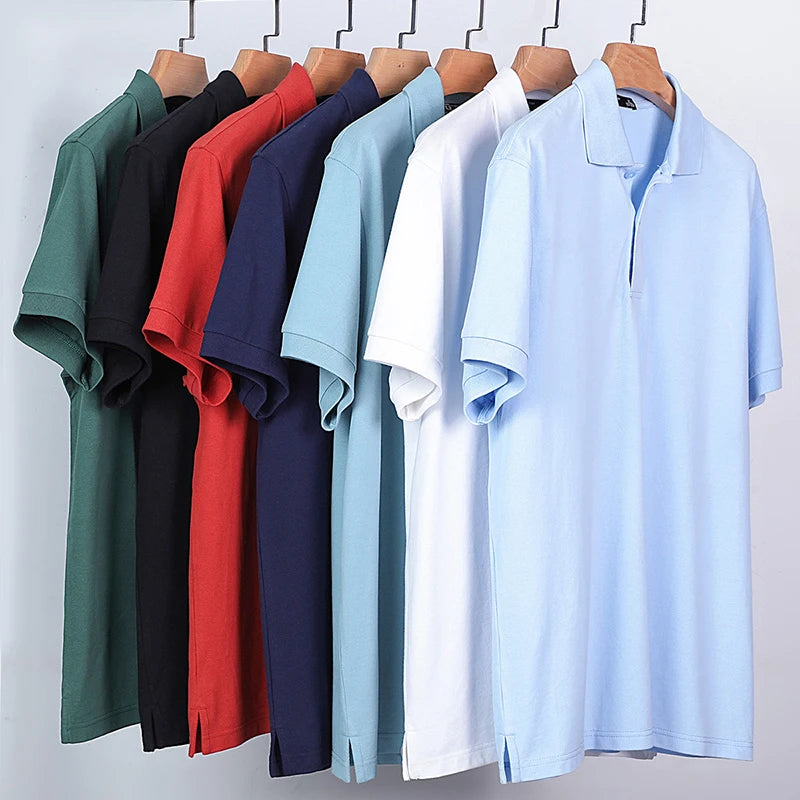 Sleek Breathable Polo Shirt