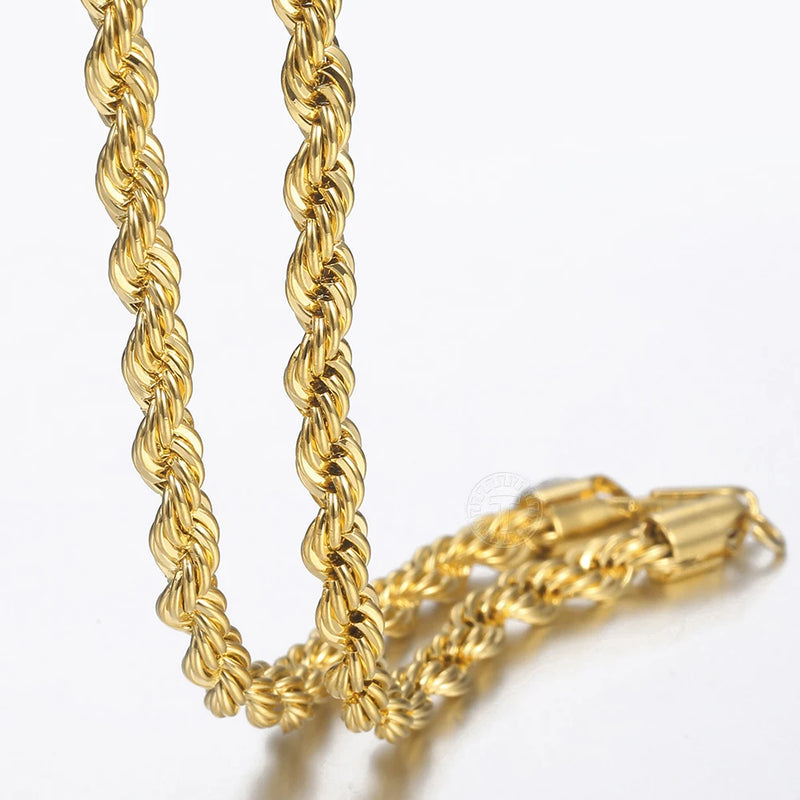 The Gold Rope Chain