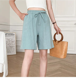 Summer Cotton Shorts