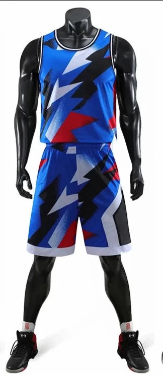 Camouflage Men Basketball Set