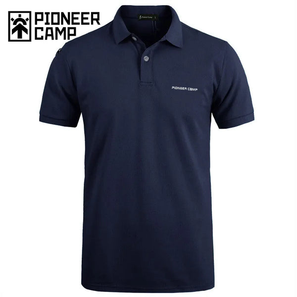 Sleek Breathable Polo Shirt