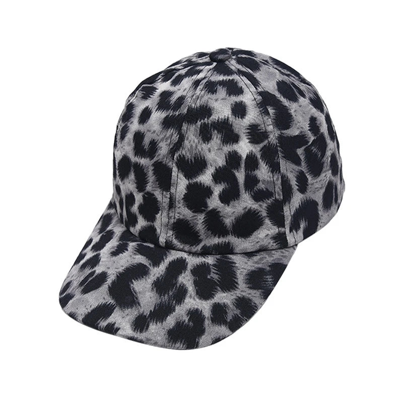 Leopard Print Baseball Cap