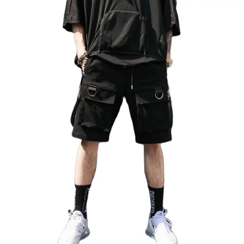 Cargo Shorts with Pockets