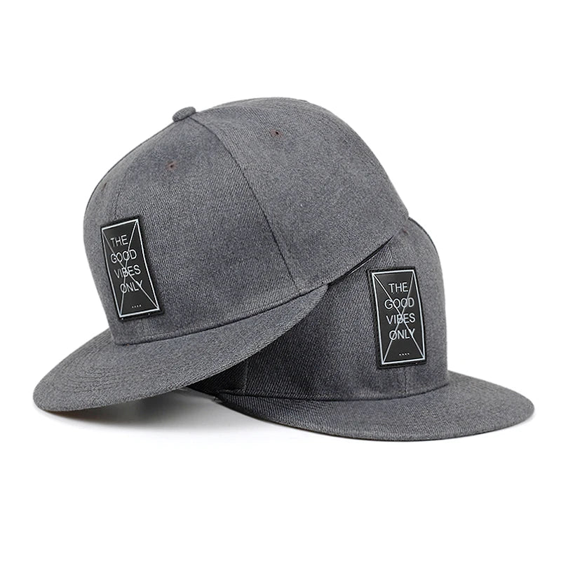 BROOKLYN Faux Suede Snapback