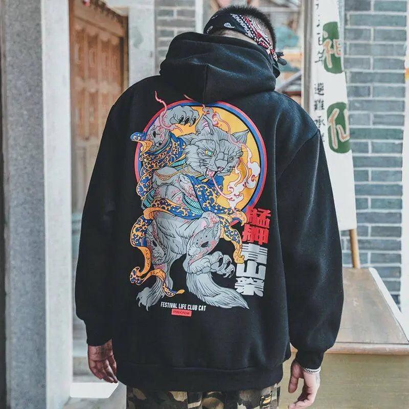 Devil Harajuku Hoodie