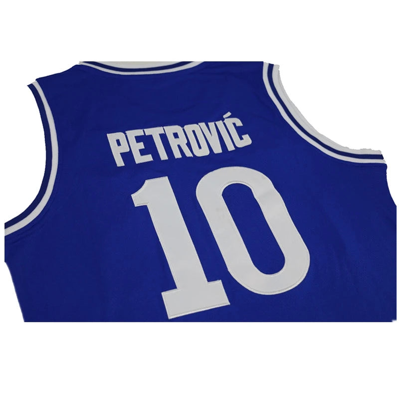 CIBONA 10 PETROVIC Basketball Jersey