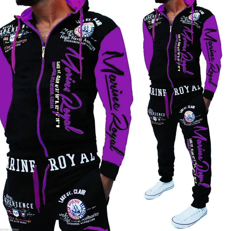 Hip Hop Style Tracksuit