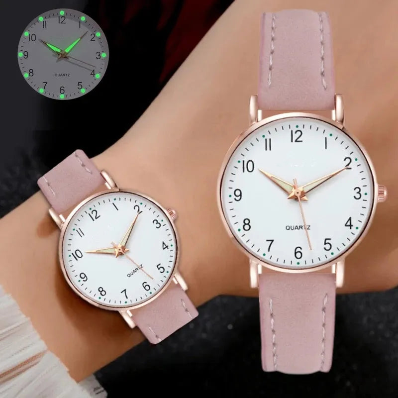 Casual Leather Watch