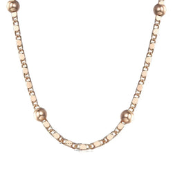 The Rose Gold Rope Chain