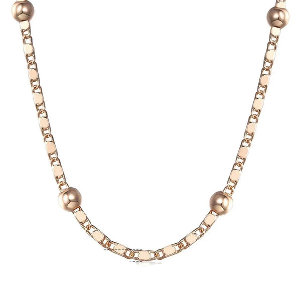 The Rose Gold Rope Chain