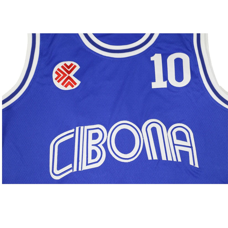 CIBONA 10 PETROVIC Basketball Jersey