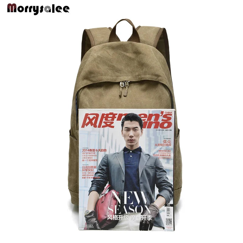 Casual Canvas Backpack