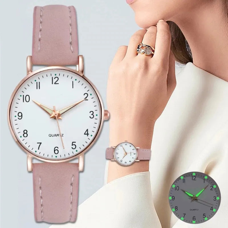 Casual Leather Watch