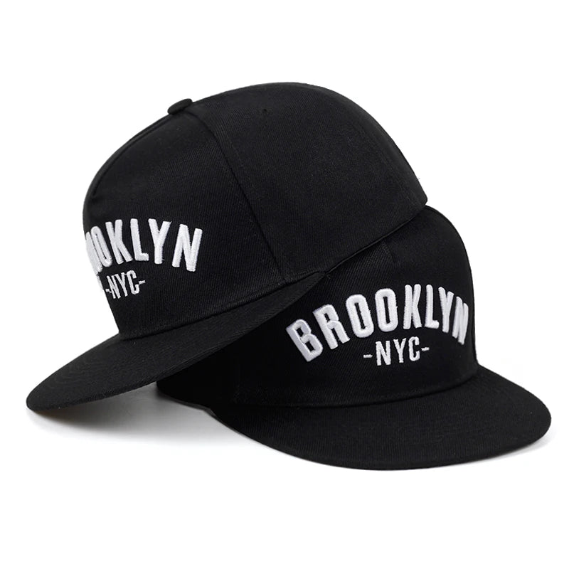 BROOKLYN Faux Suede Snapback