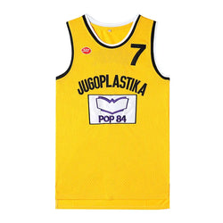 JUGOPLASTIKA 7 KUKOC Basketball Jersey