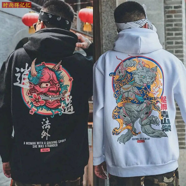 Devil Harajuku Hoodie