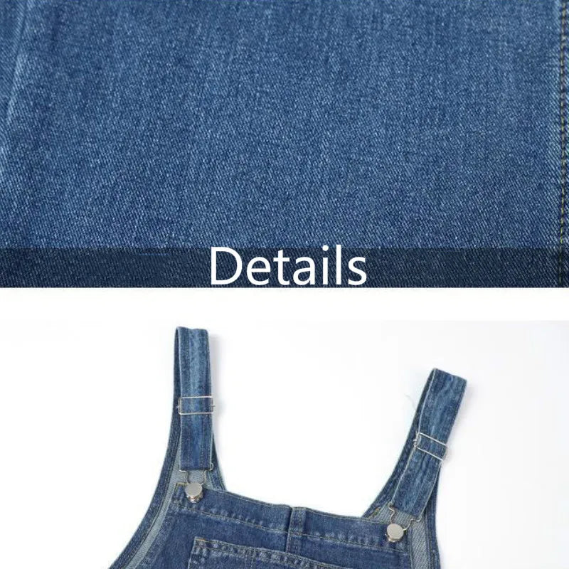 Denim Jumpsuit Overalls