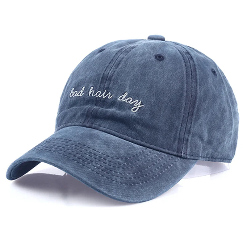 Bad Hair Day Adjustable Snapback