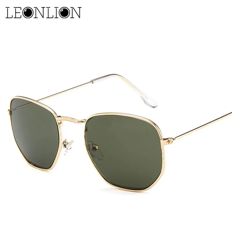 Luxury Polygonal Sunglasses