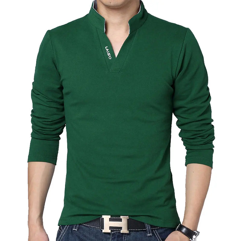 Slim Fit Cotton Polo Shirt