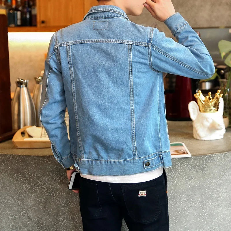 Casual Slim Denim Jacket