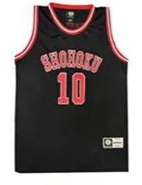 Slam Dunk Cosplay Shohoku Sakuragi Basketball Jersey