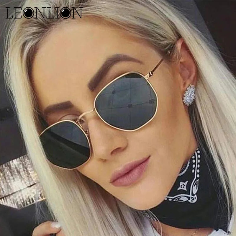 Luxury Polygonal Sunglasses