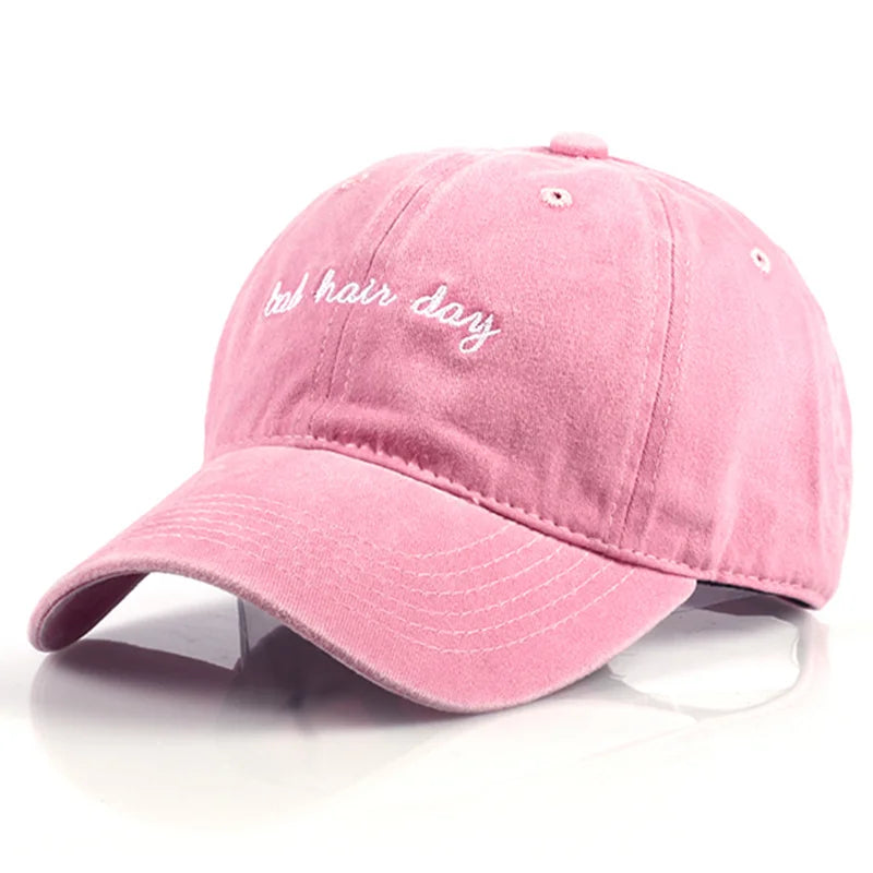 Bad Hair Day Adjustable Snapback