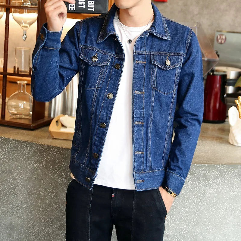 Casual Slim Denim Jacket