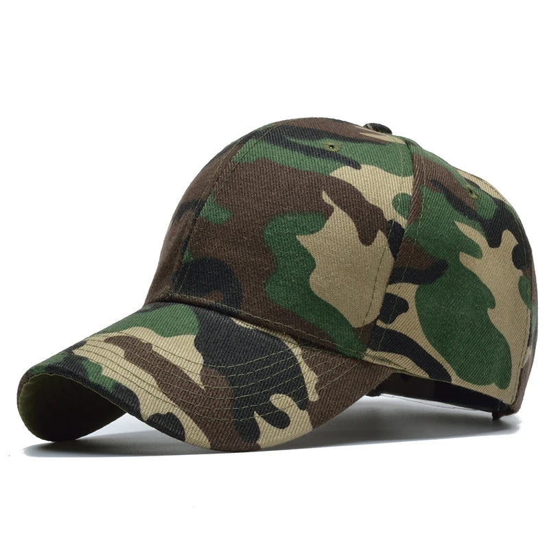 Camo Baseball Cap