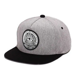 5 Panels Cotton Snapback