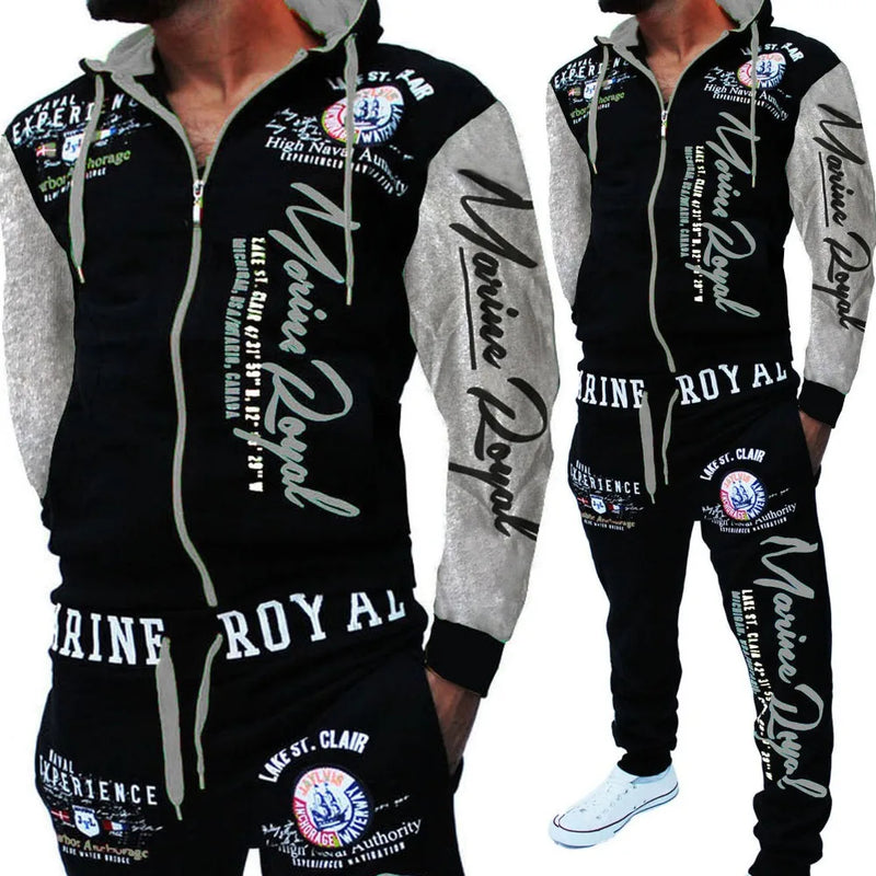 Hip Hop Style Tracksuit