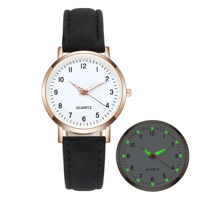 Casual Leather Watch