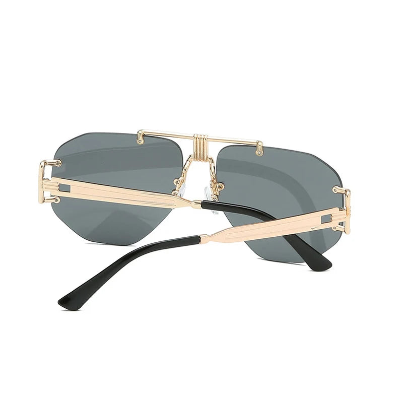 Gold Frame Sunglasses