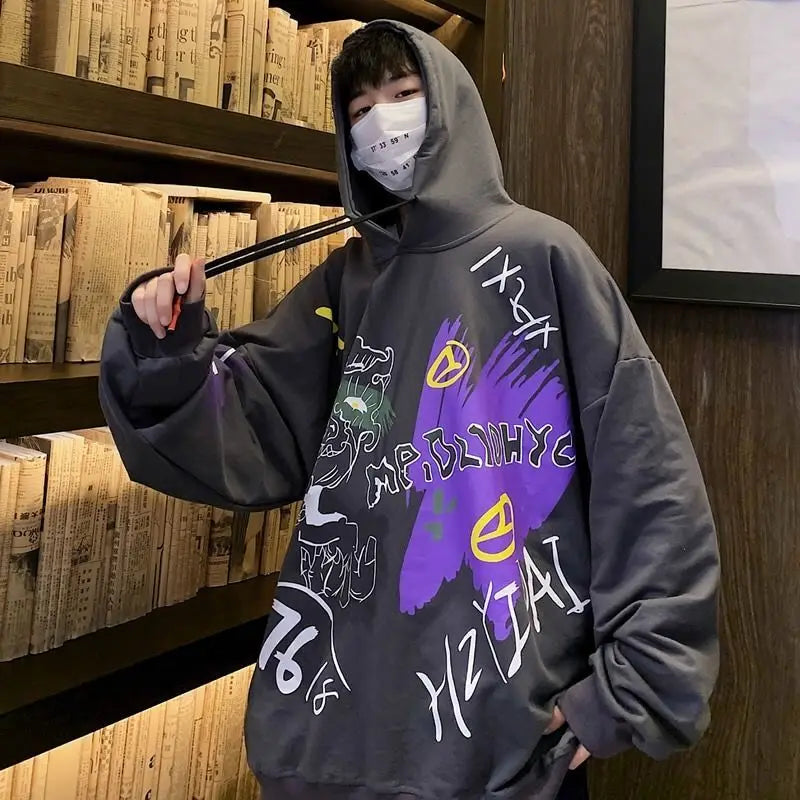 Oversize Streetwear Hoodie