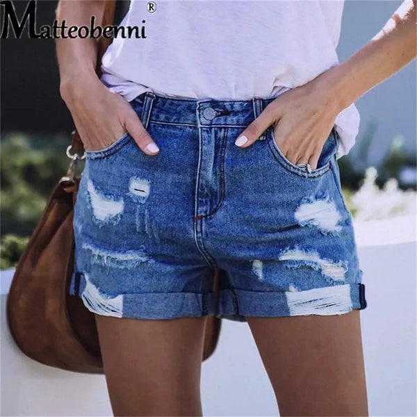 Cool Summer Denim Shorts