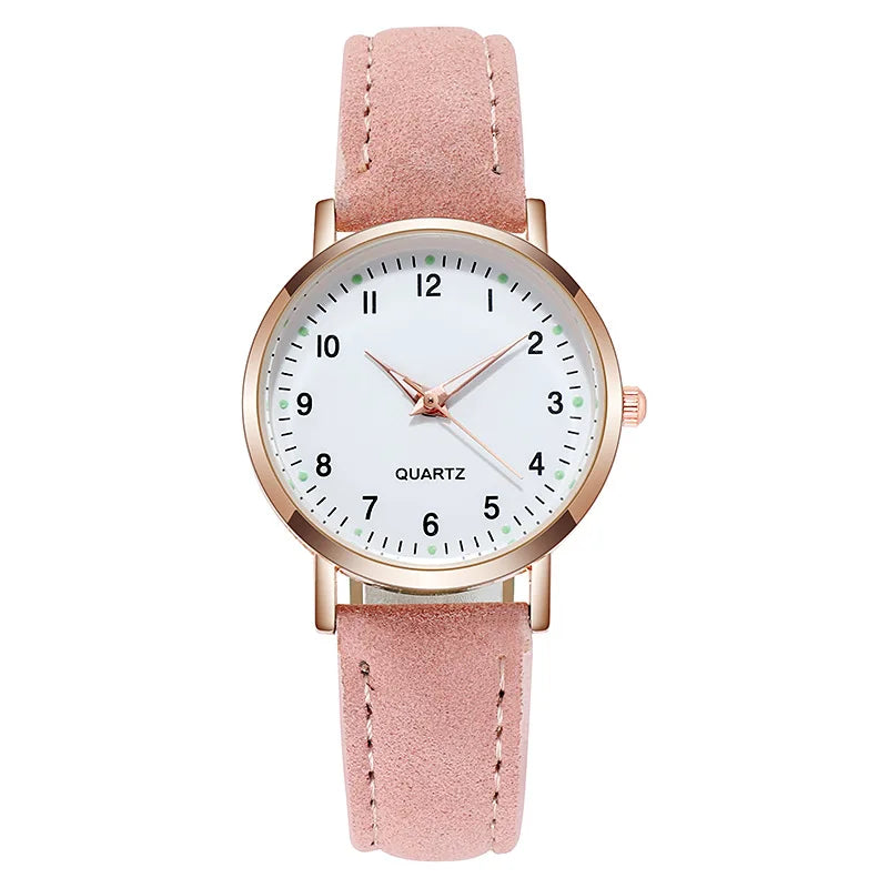 Casual Leather Watch