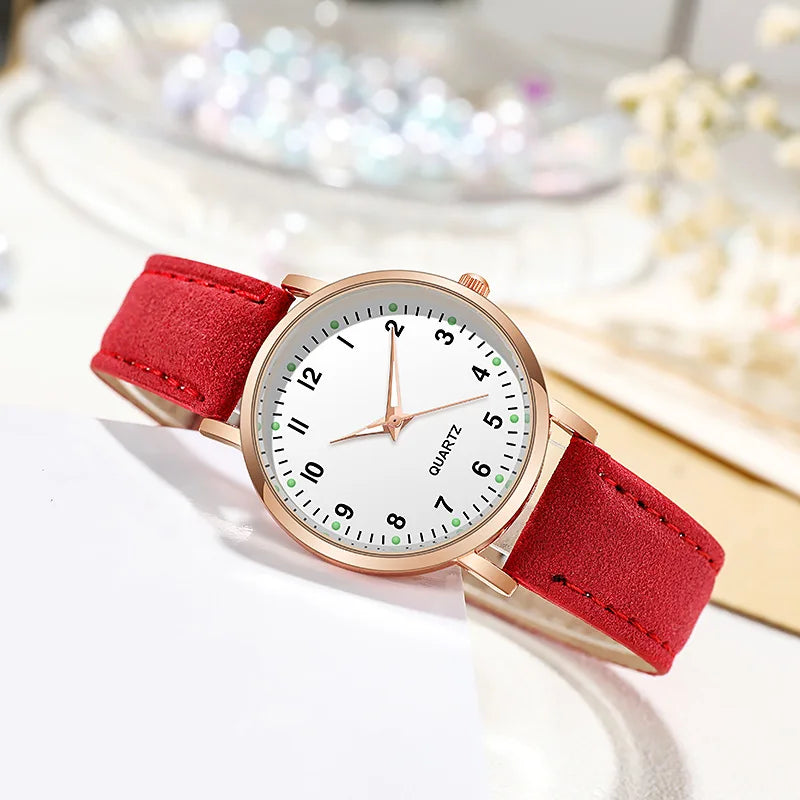 Casual Leather Watch