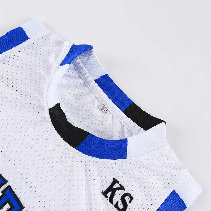 North Carolina Embroidered Mesh Basketball Jersey