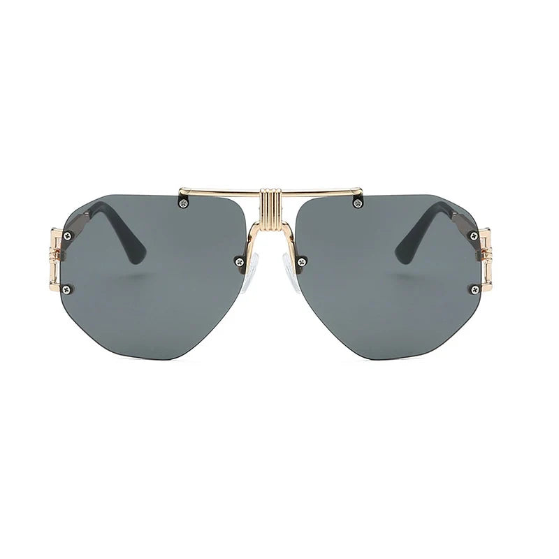 Gold Frame Sunglasses