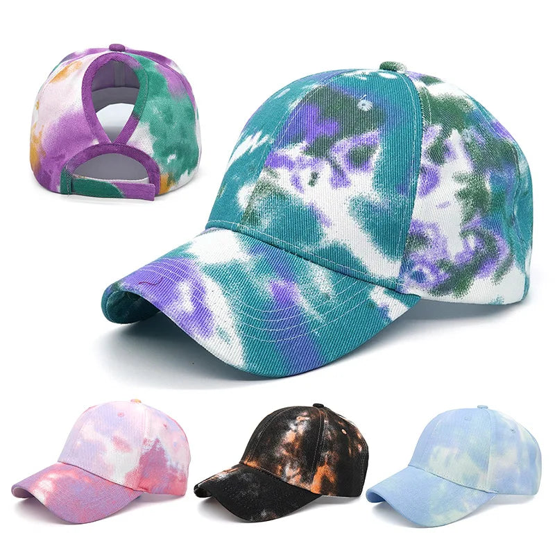 Tie-Dye Baseball Cap