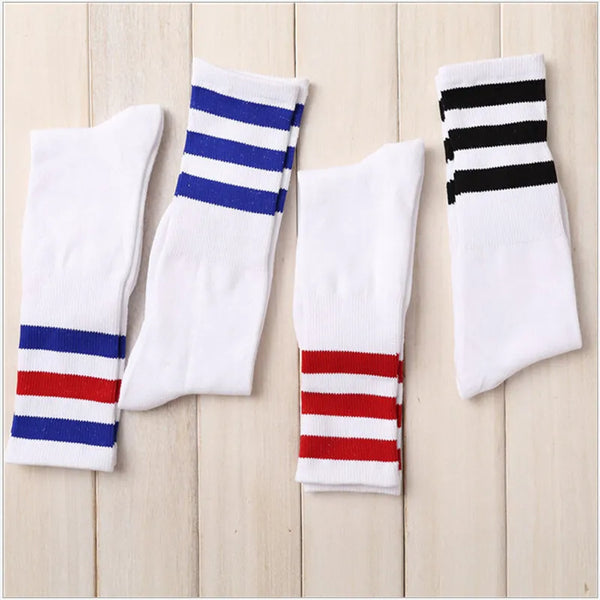 Three Stripes Socks