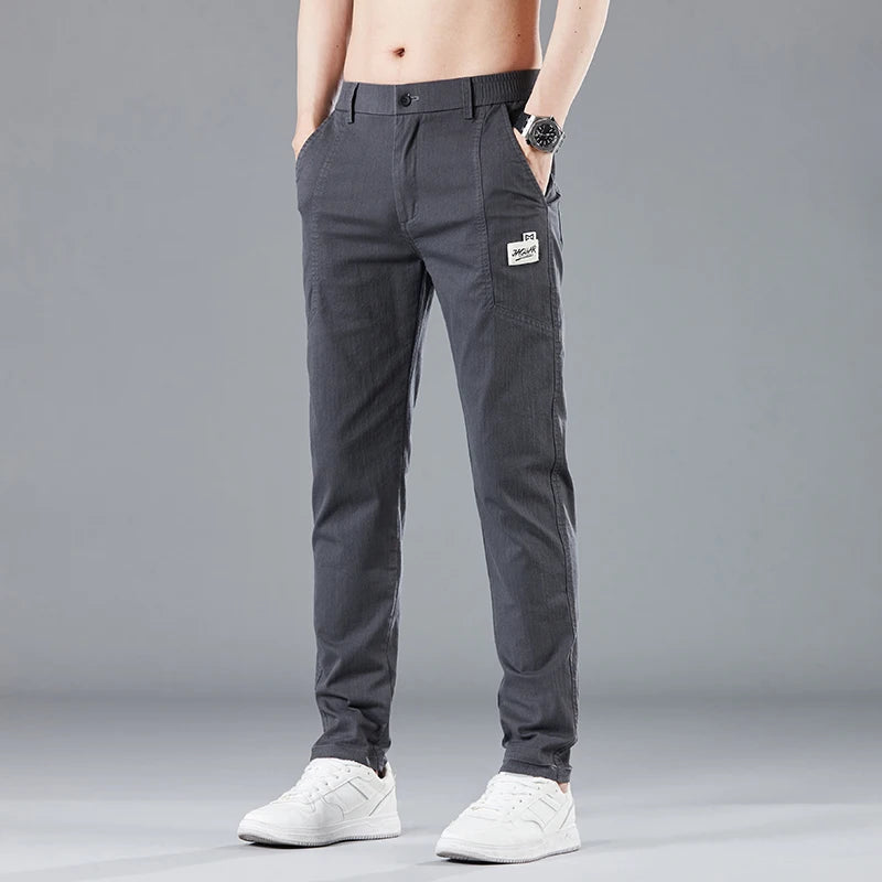 Korean Fashion Cotton Pants