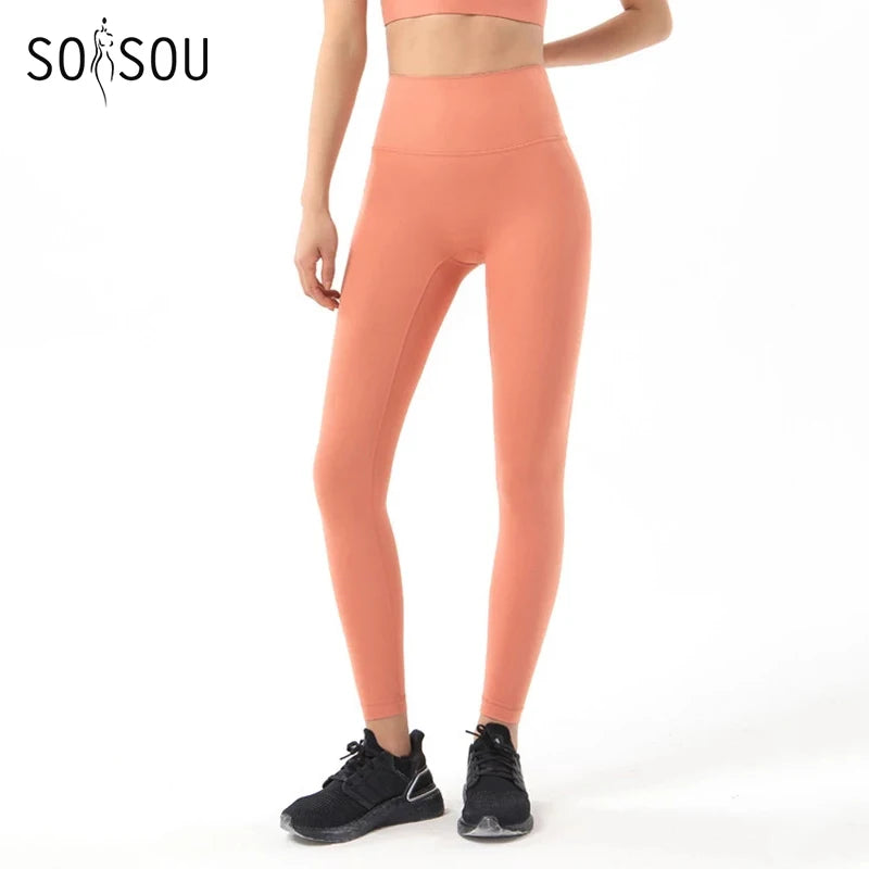 High Waist Breathable Leggings