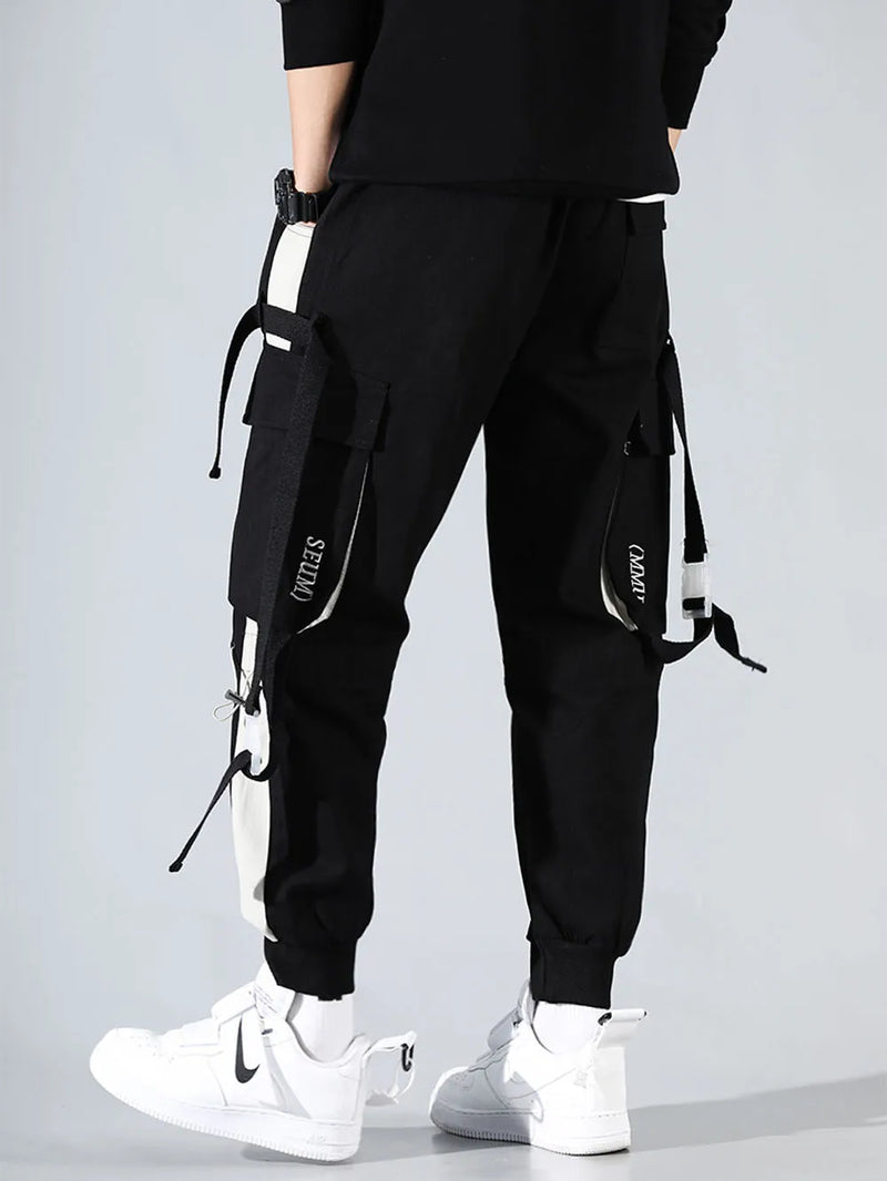 Casual Harem Hip Hop Cargo Pants