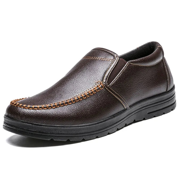 Lightweight Leather Loafers