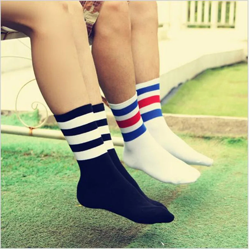 Three Stripes Socks