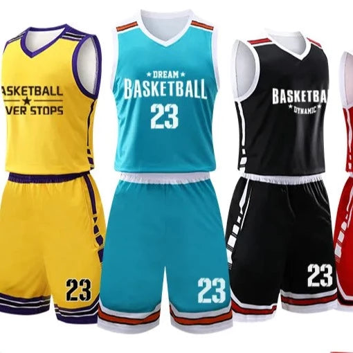 Basketball Jersey Set