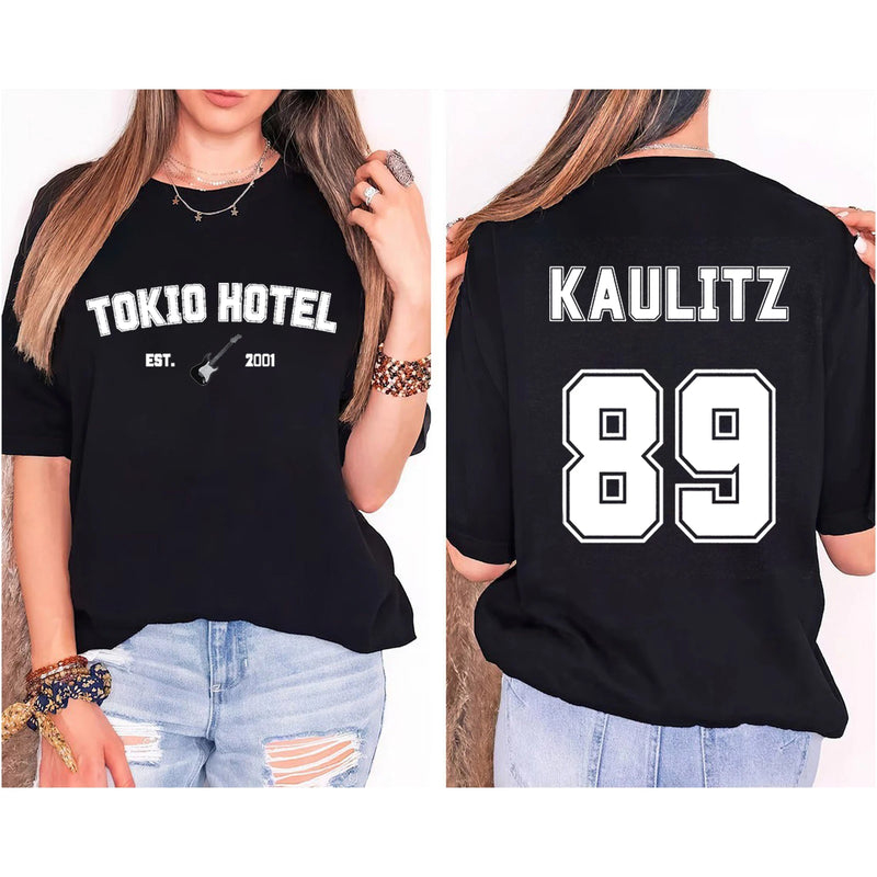 Tokio Hotel Cotton T-shirt